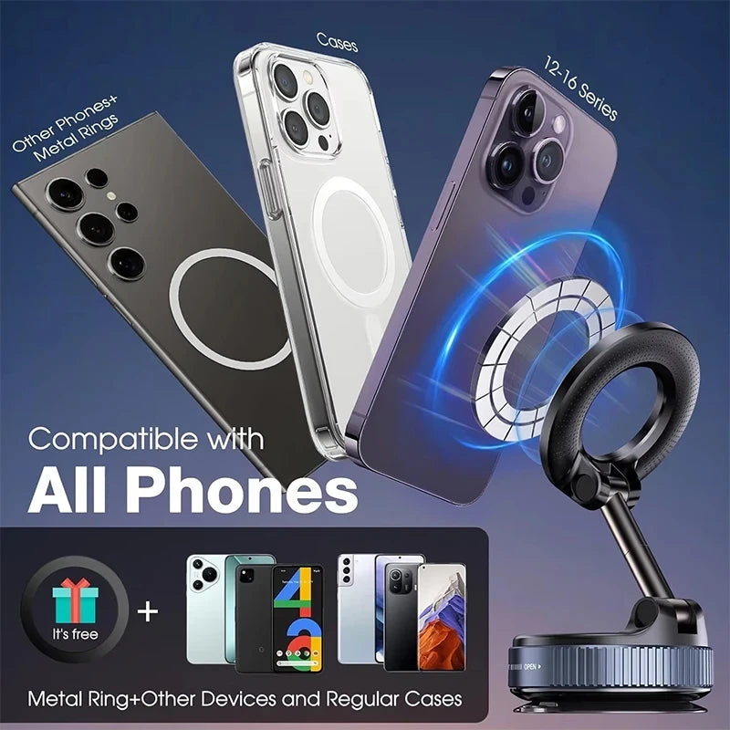 Soporte celular magnetico