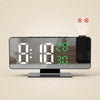 Reloj Despertador De Proyección 180°